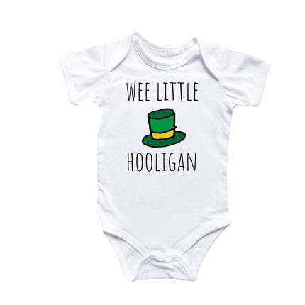 St. Patricks Day Irish  - Baby Boy Girl Clothes Infant Bodysuit Funny Cute Newborn 8