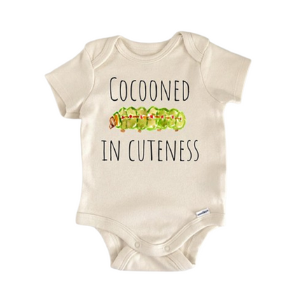 Love Bug Lady Bug Caterpillar Cricket - Baby Boy Girl Clothes Infant Bodysuit Funny