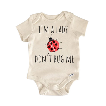 Love Bug Lady Bug Caterpillar Cricket - Baby Boy Girl Clothes Infant Bodysuit Funny
