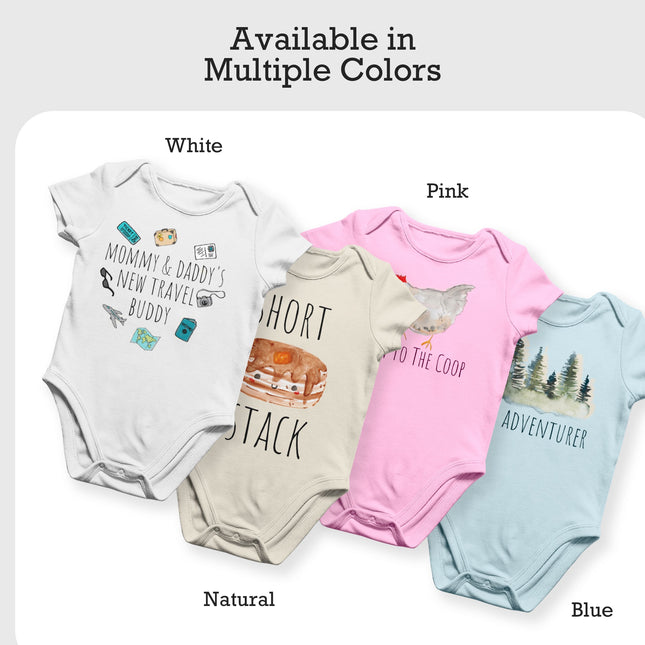 Not Lucky Simply Blessed Irish St. Patrick's Day -  Baby Boy Girl Clothes Bodysuit