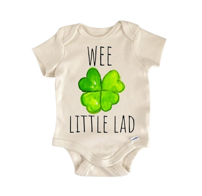 Irish Ireland St. Patricks Day - Baby Boy Girl Clothes Infant Bodysuit Funny Cute