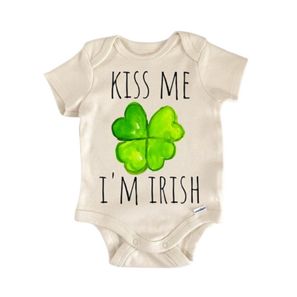 Irish Ireland St. Patricks Day - Baby Boy Girl Clothes Infant Bodysuit Funny Cute
