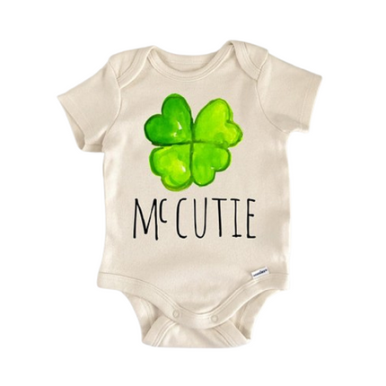 Irish Ireland St. Patricks Day - Baby Boy Girl Clothes Infant Bodysuit Funny Cute