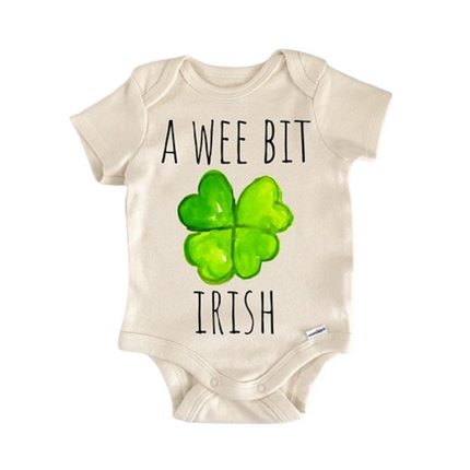Irish Ireland St. Patricks Day - Baby Boy Girl Clothes Infant Bodysuit Funny Cute