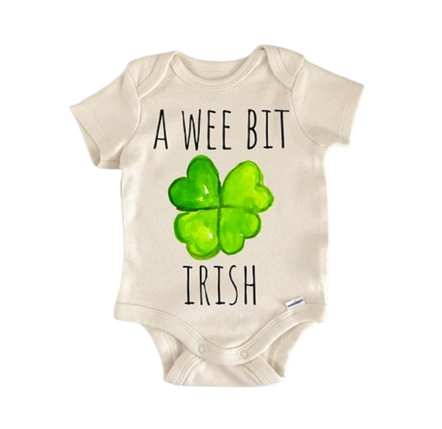 Irish Ireland St. Patricks Day - Baby Boy Girl Clothes Infant Bodysuit Funny Cute