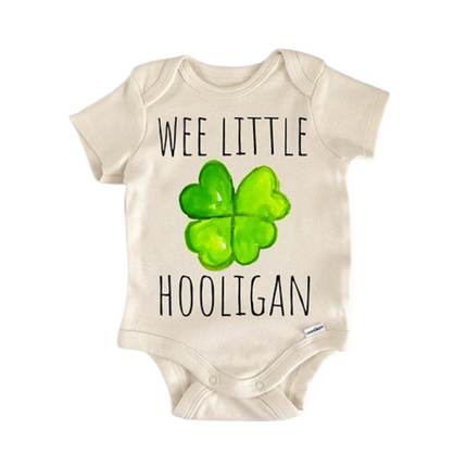 Irish Ireland St. Patricks Day - Baby Boy Girl Clothes Infant Bodysuit Funny Cute