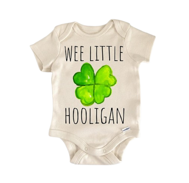 Irish Ireland St. Patricks Day - Baby Boy Girl Clothes Infant Bodysuit Funny Cute