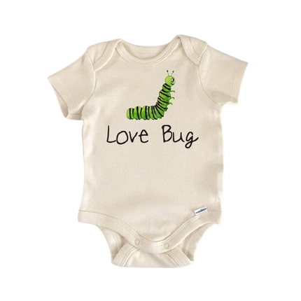 Caterpillar Snuggle Bug - Baby Boy Girl Clothes Infant Bodysuit Funny Cute Newborn