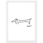 Matte / 8 x 12″ (21 x 29.7cm) / White