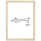 Matte / 8 x 12″ (21 x 29.7cm) / Wood