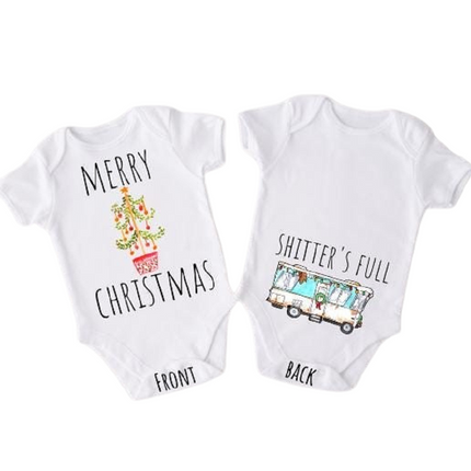 Christmas Vacation - Baby Boy Girl Clothes Infant Onesie® Funny Cute Newborn GS1