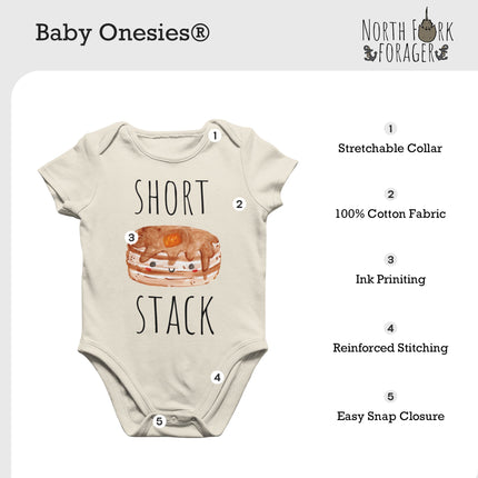 Not Lucky Simply Blessed Irish St. Patrick's Day -  Baby Boy Girl Clothes Bodysuit