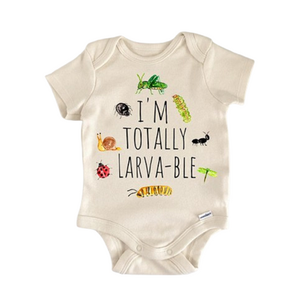 Love Bug Lady Bug Caterpillar Cricket - Baby Boy Girl Clothes Infant Bodysuit Funny