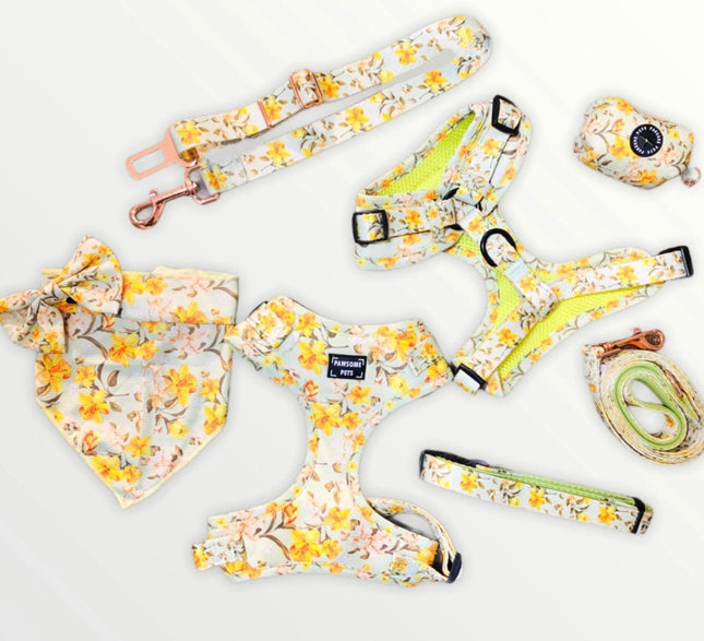 Bundle - Forsythia Flower (7 Pieces)