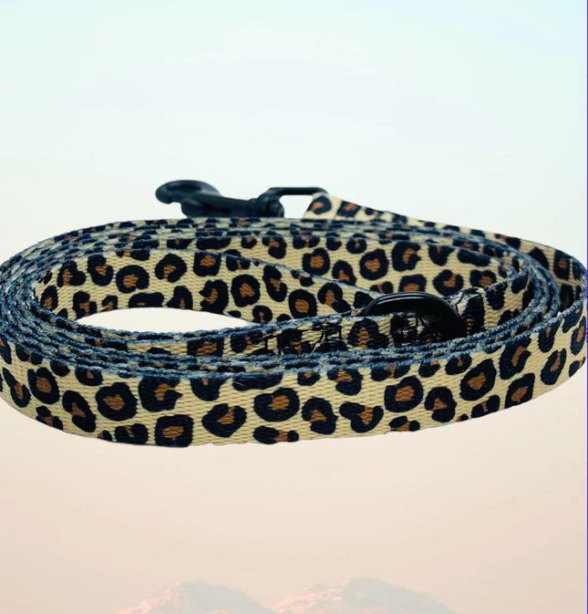 Leash - Leopard