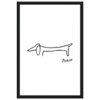 Matte / 18 x 24″ (45 x 60cm) / Black