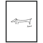 Matte / 24 x 36″ (60 x 90cm) / Black