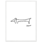 Matte / 18 x 24″ (45 x 60cm) / White