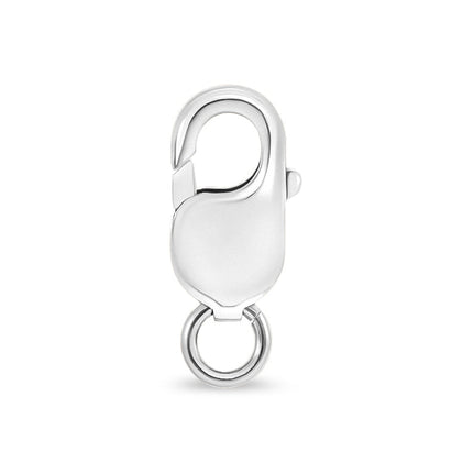 .925 Sterling Silver 1/4 Cttw Diamond Dog Pendant (I-J Color, I2-I3 Clarity)