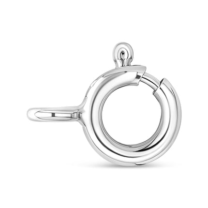 .925 Sterling Silver 1/5 Cttw Diamond Beagle Dog Medallion (I-J Color, I2