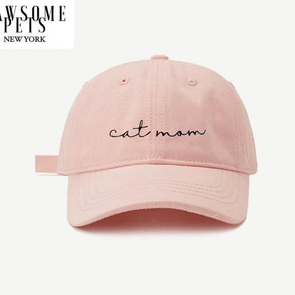 Cat Mom Hat - Pink