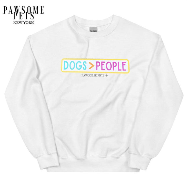 Sweatshirt - Dog > People