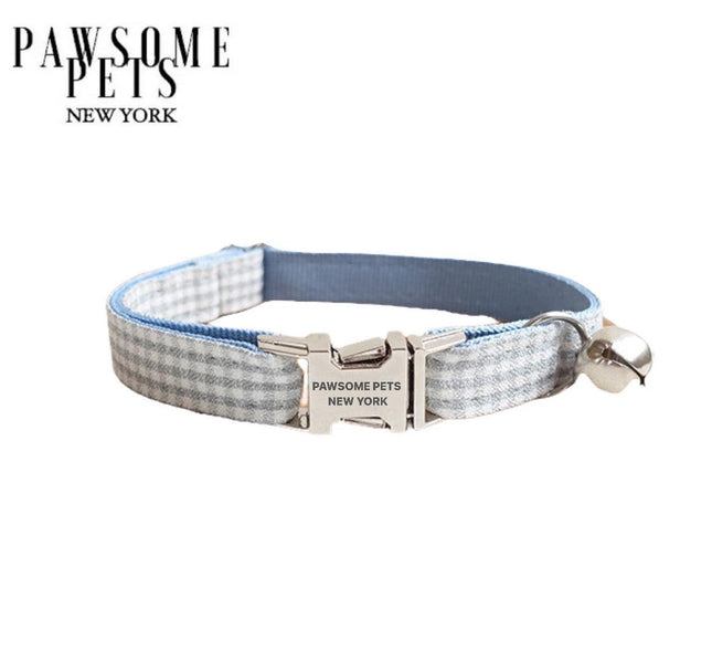 Small Size Dog & Cat Collar - Pale Lilac