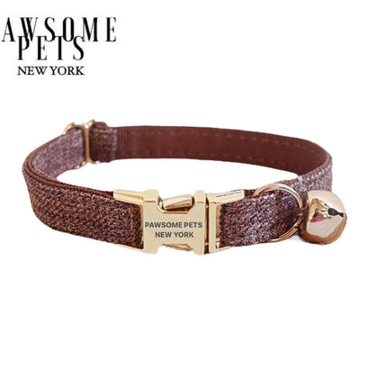 Small Size Dog & Cat Collar - Rustic