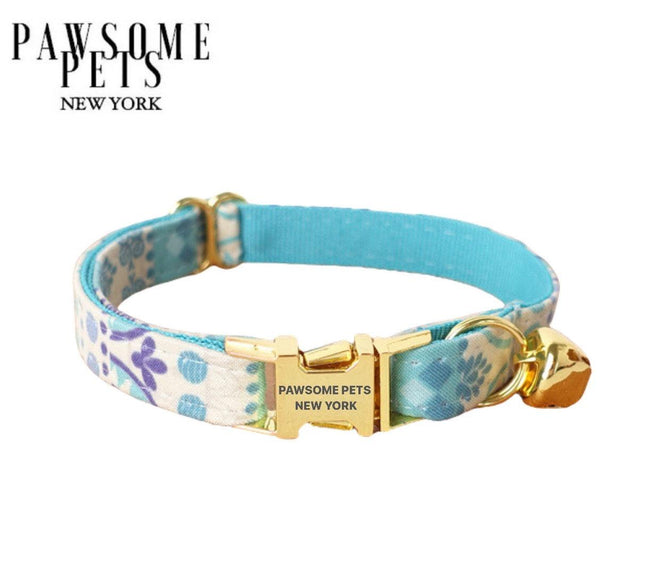 Small Size Dog & Cat Collar - Ultramarine
