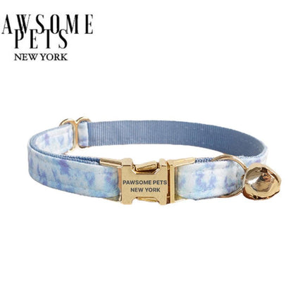 Small Size Dog & Cat Collar - Dutch Blue