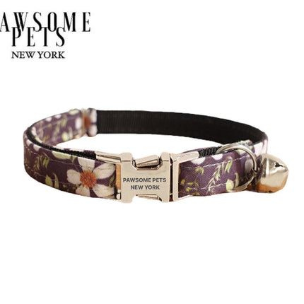 Small Size Dog & Cat Collar - Sunflower