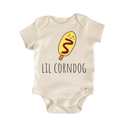 Corndog Carnival - Baby Boy Girl Clothes Infant Onesie® Funny Cute Newborn GS1 BBY