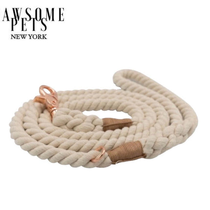 Rope Leash - Natural