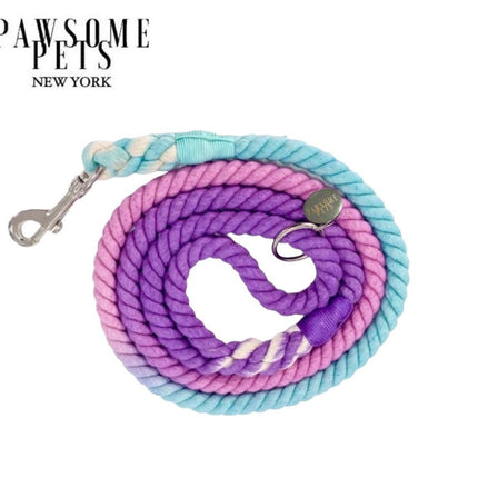 Rope Leash - Sapphire