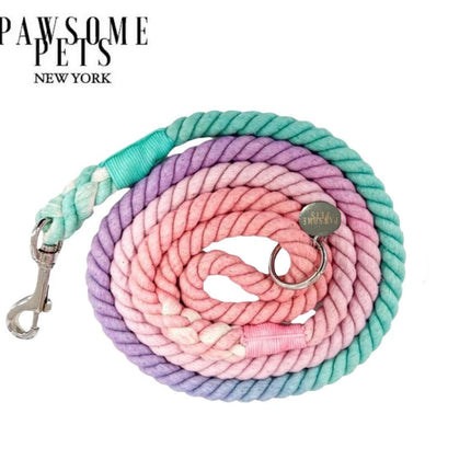 Rope Leash -  Mermaid