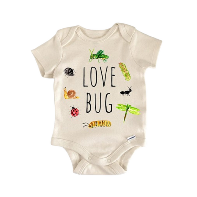 Love Bug Lady Bug Caterpillar Cricket - Baby Boy Girl Clothes Infant Onesie® Funny GS1 BBY
