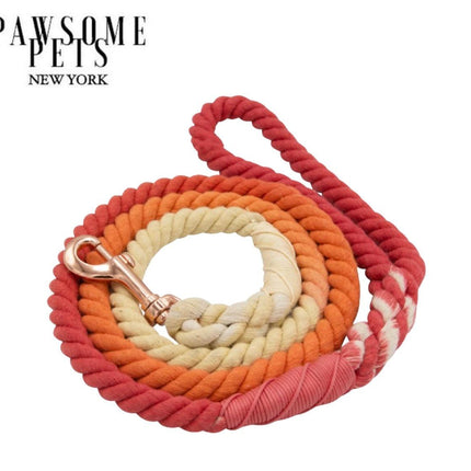 Rope Leash - Poppy