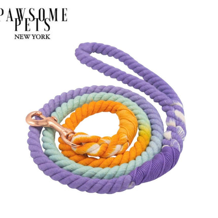 Rope Leash - Pansy