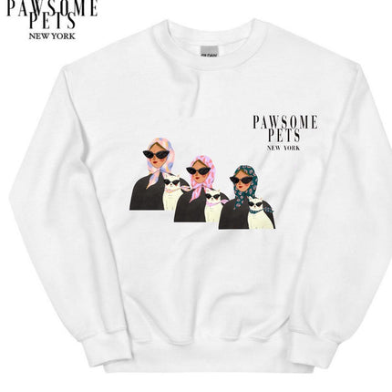 Sweatshirt - Fashion With Cat