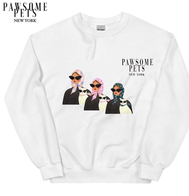 Sweatshirt - Fashion With Cat