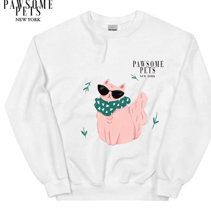 Sweatshirt - Joyful Cat