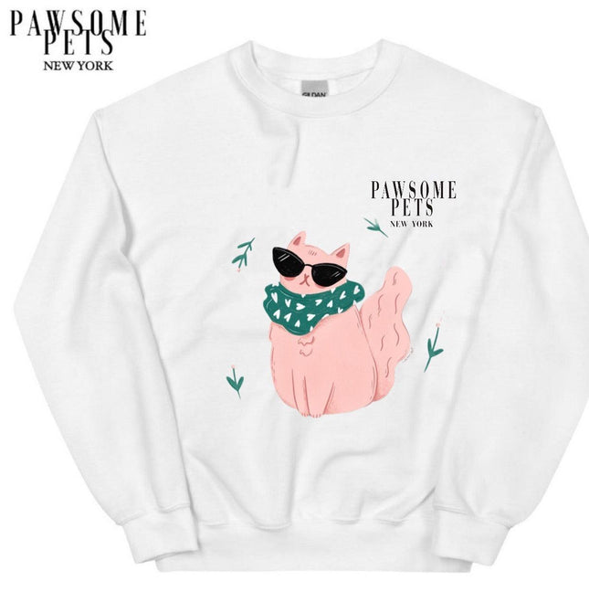 Sweatshirt - Joyful Cat