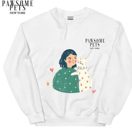 Sweatshirt - Cat Is My Life