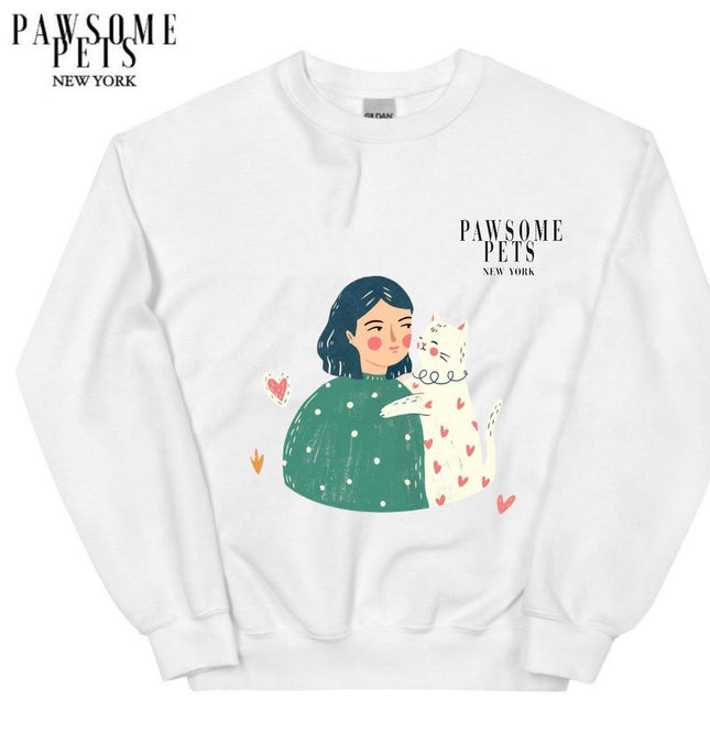 Sweatshirt - Cat Is My Life