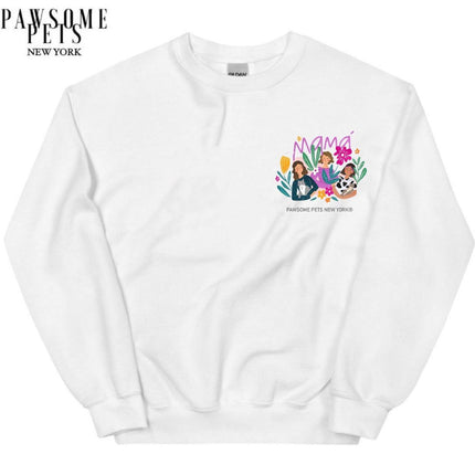 Sweatshirt - Cat Mama(upper Right)