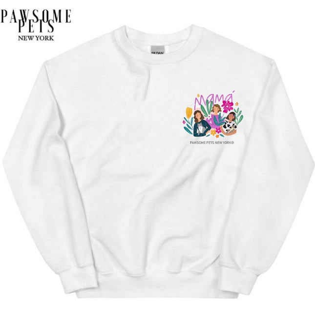 Sweatshirt - Cat Mama(upper Right)