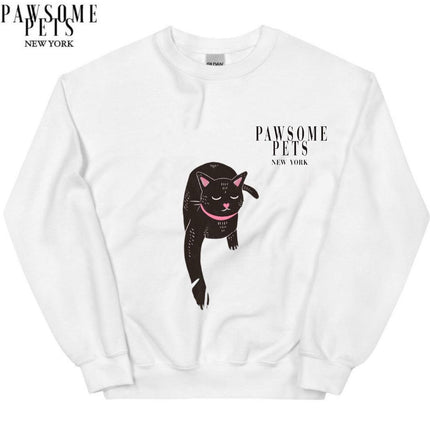 Sweatshirt - Black Cat