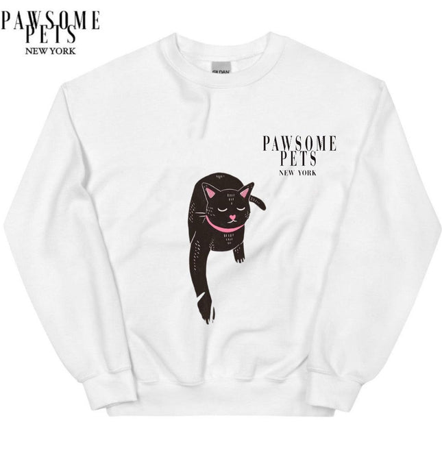 Sweatshirt - Black Cat