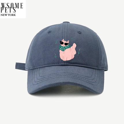 Cat Mom Hat - Joyful Cat