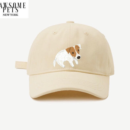Dog Mom Hat - Home Is Where My Dog Is